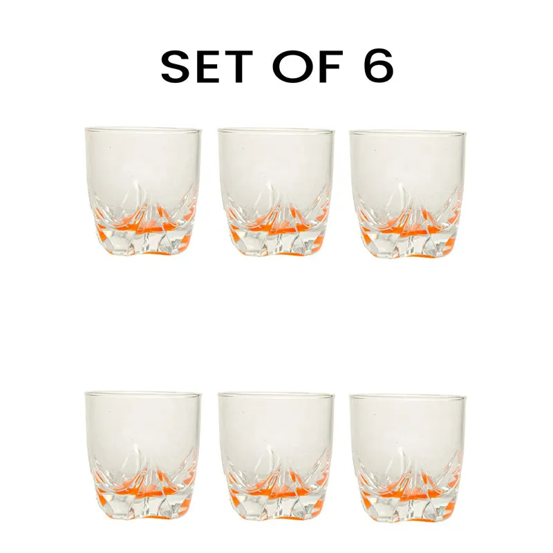 Luminarc Lisbonne Whiskey Glass (300 mL Each) - Set Of Six media 4