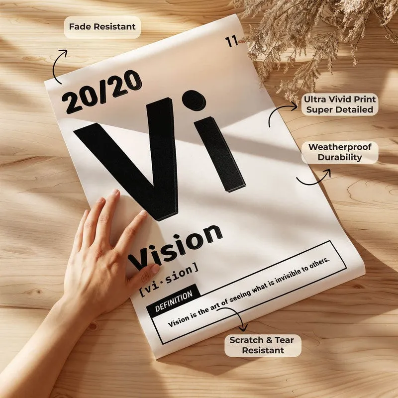 Visionary Insights Wall Poster media 8