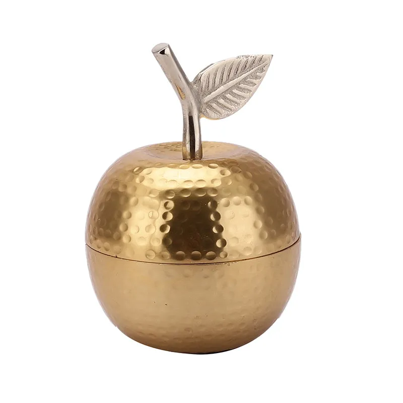 Grand Pomme Accent Bowl - Gold media 3