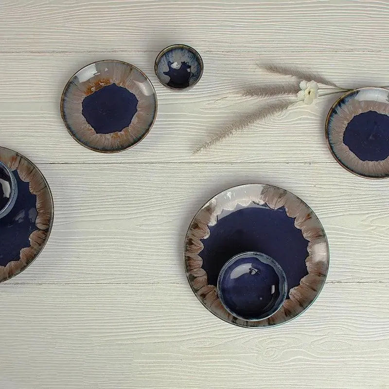 Halmi Handmade Dinner Set - 8 Piece Set media 1