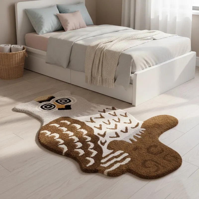 Owl Cotton Carpet media 3