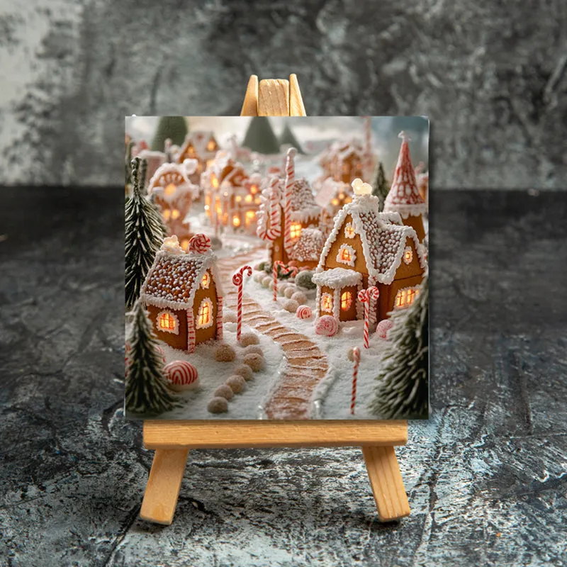 Gingerbread Village Showpiece media 3