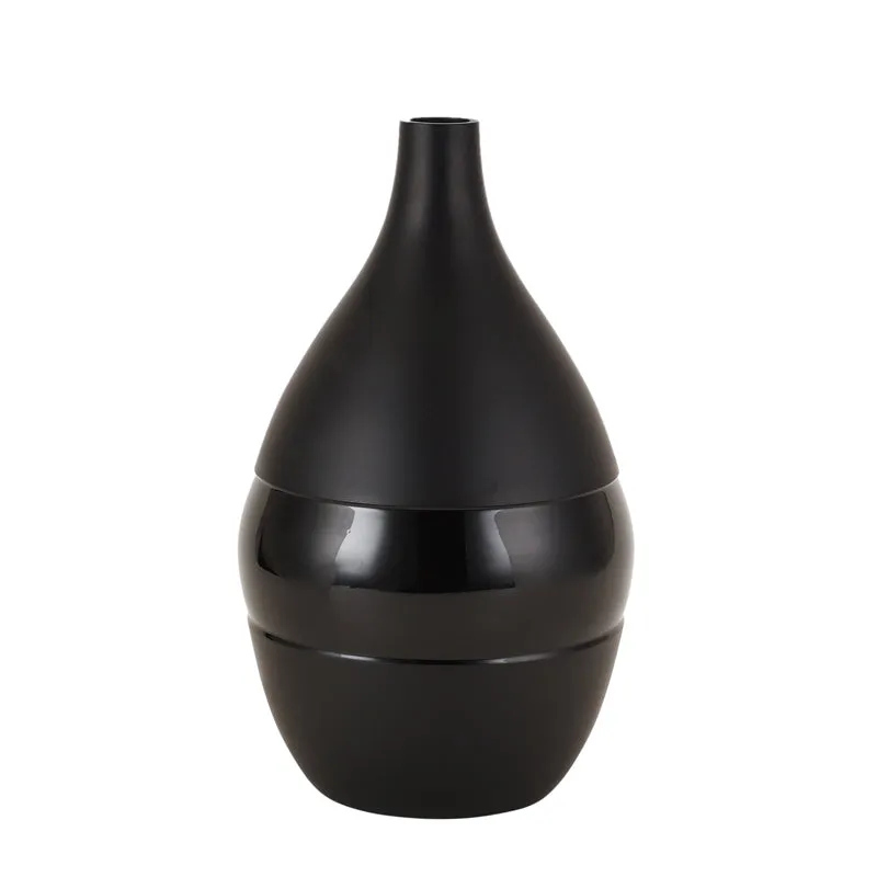 Yato Enamel Vase (Black) - Small media 3