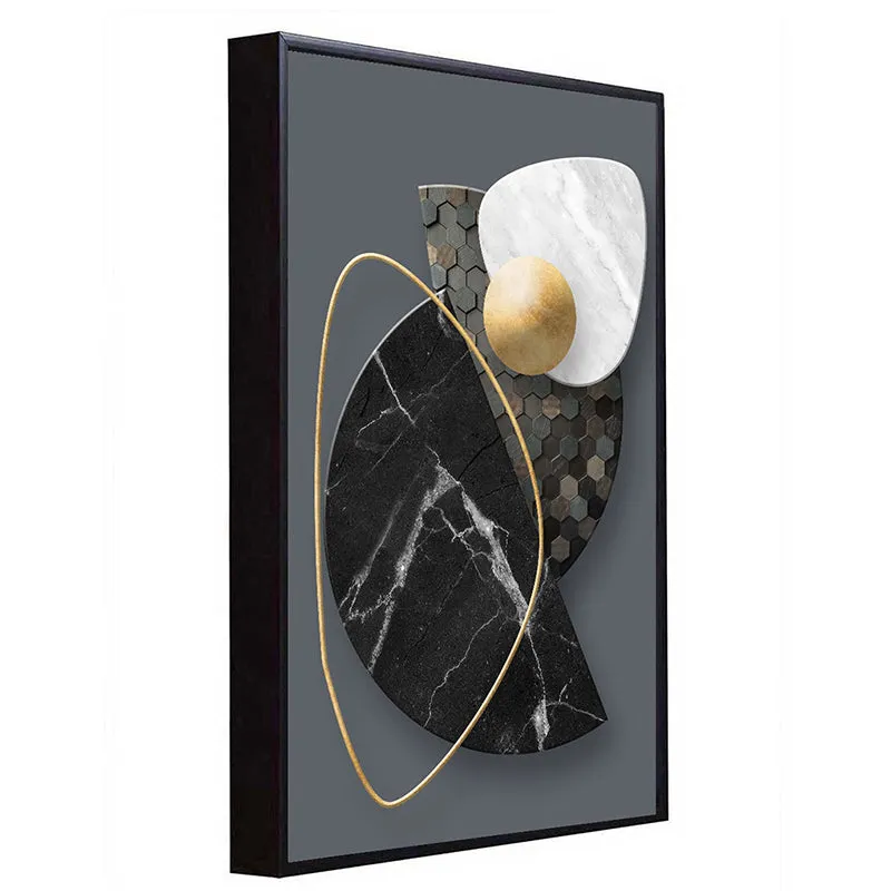 Forms Of Abstraction Wall Art - Set Of Two media 5