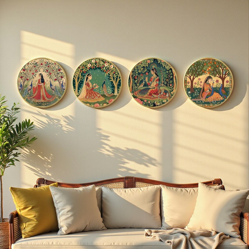 Princess Life Paper Wall Art - Set Of Four media 3