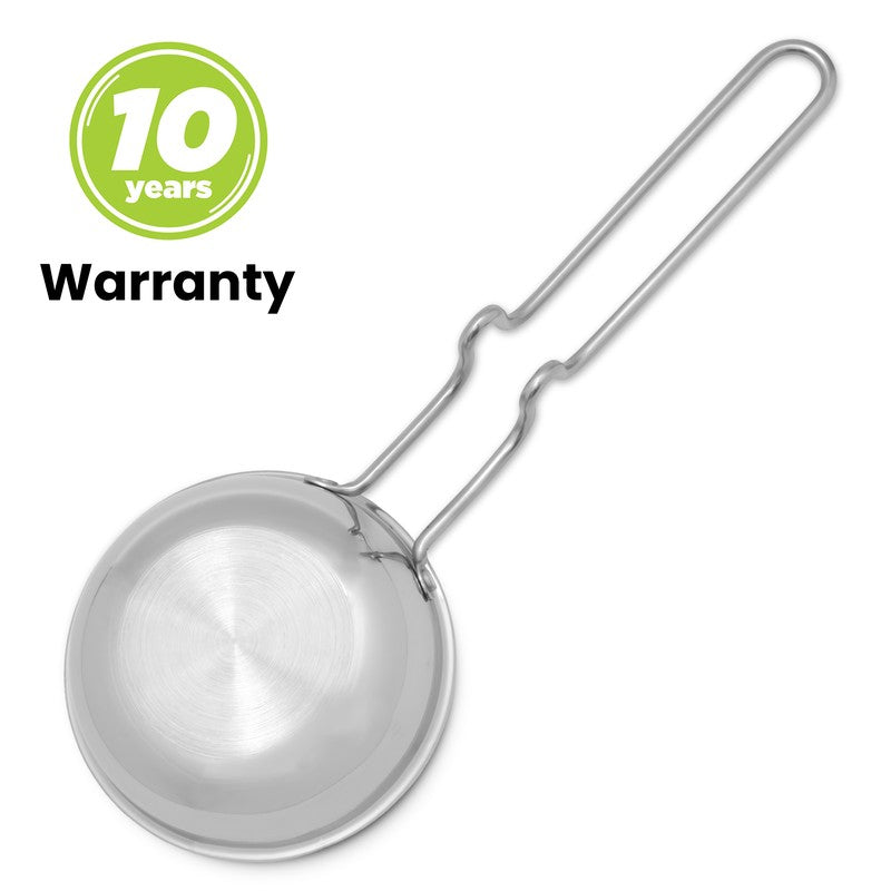 Swad Stainless Steel Tadka Pan - 320 ML media 5