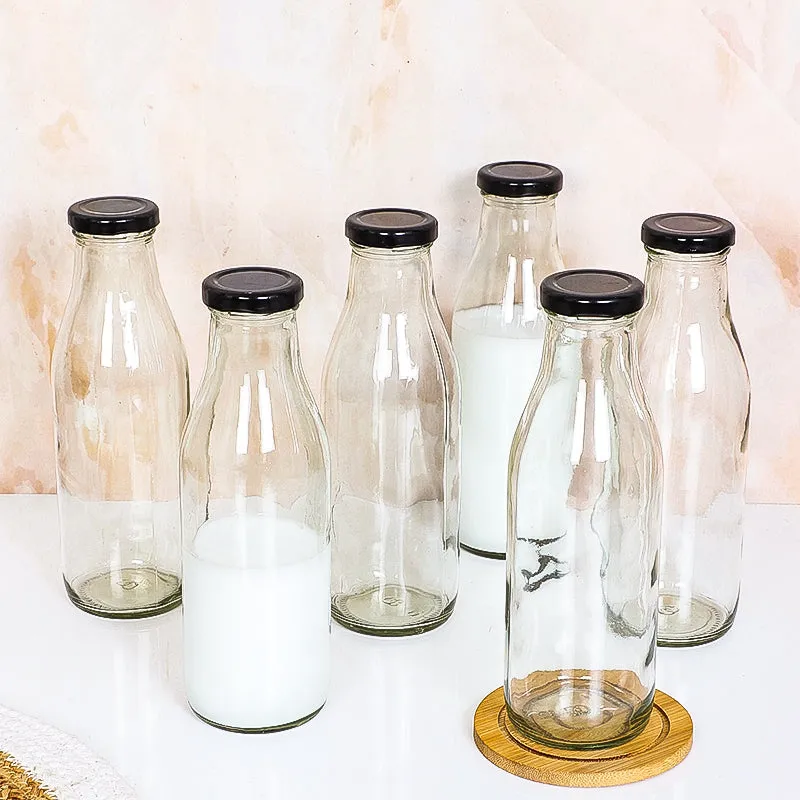 Risha Milk Bottle (300 mL Each) - Set Of Six media 1