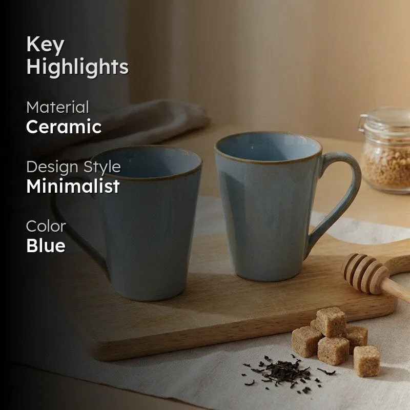 Cool Ceramic Coffee Mug (330 mL Each) - Set Of Two media 2