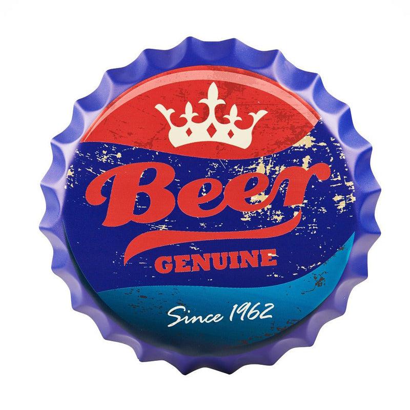 Beer Genuine Metal Wall Accent media 3