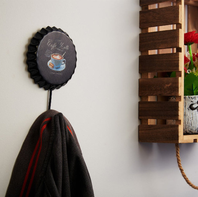 Gourmet Coffee Retro Wall Hook media 4