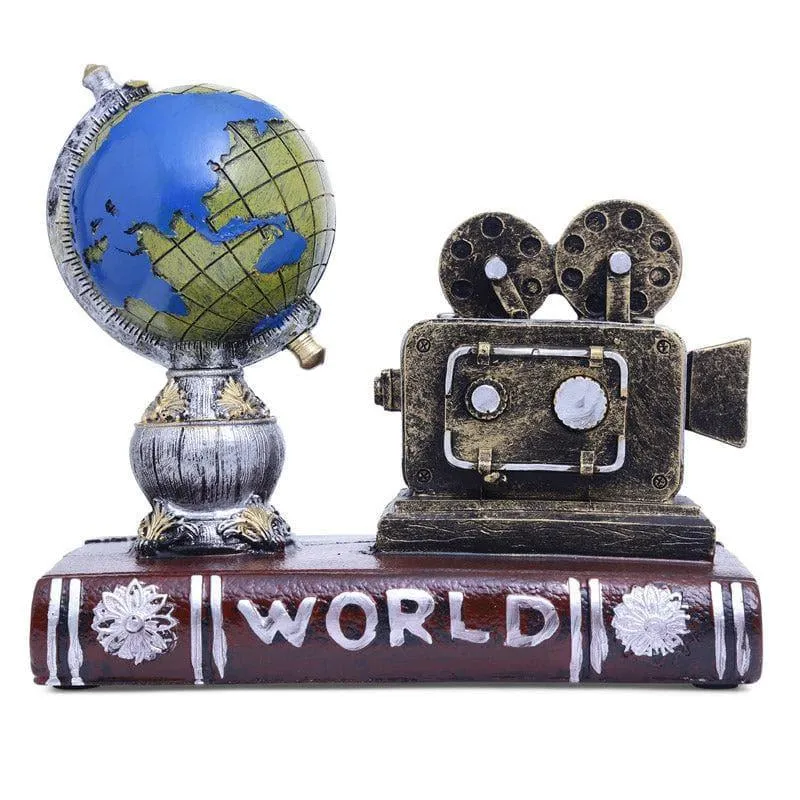 Cinema Paradiso Table Accent - Brown media 3