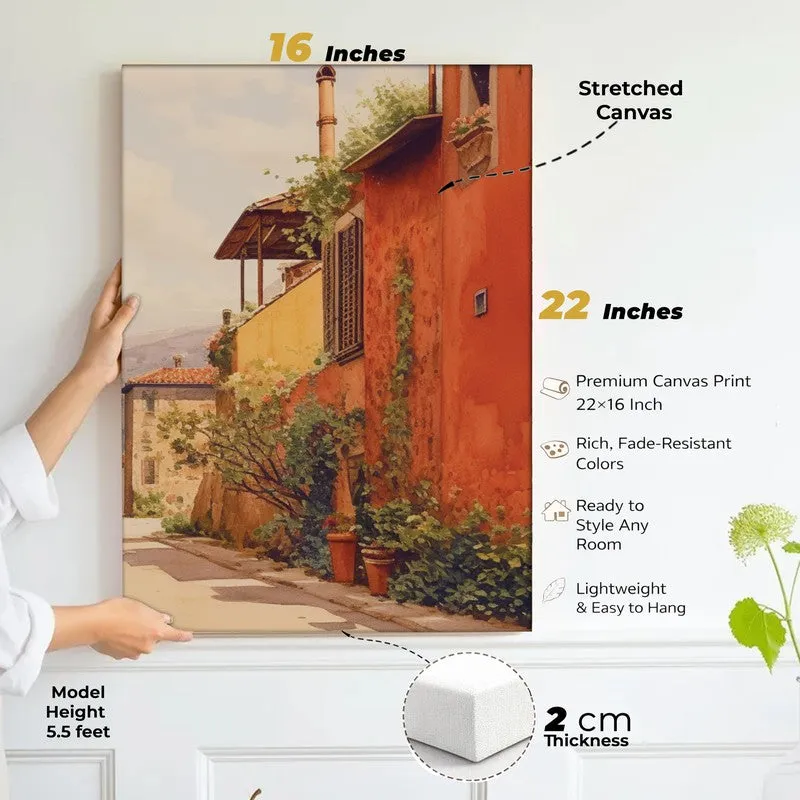 Timeless Floral Lane Canvas Wall Art - Set of Two media 4