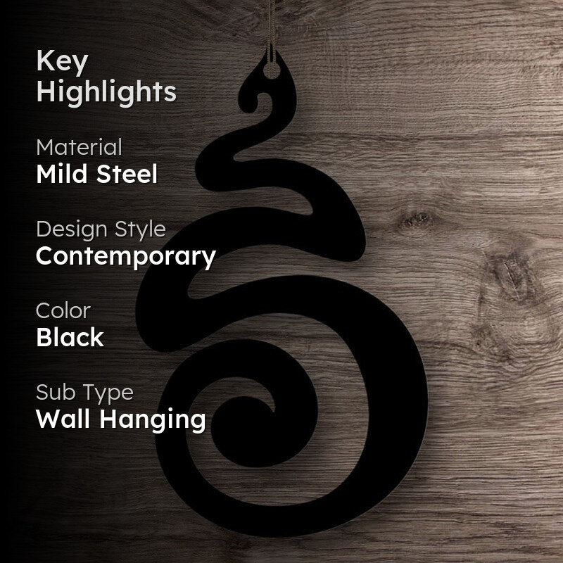 Positive Vastu Mild Steel Wall Accent media 2