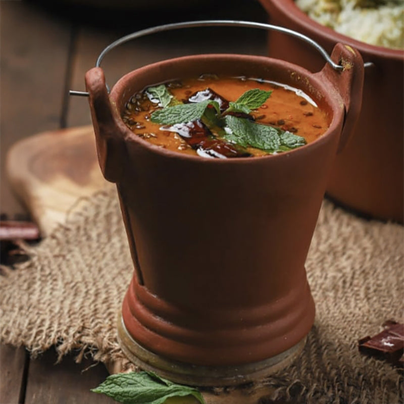Flint Terracotta Serving Bowl - 1000 mL media 3