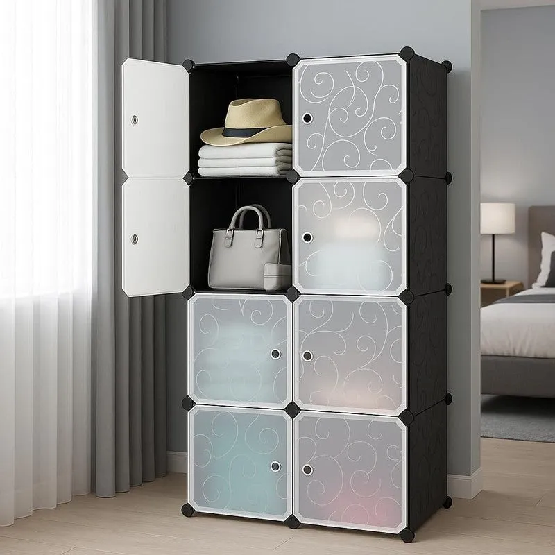 SlimServe Black Metal & Plastic Racks media 3