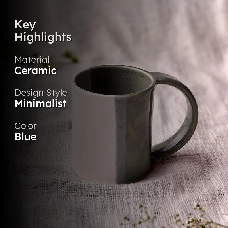 Cyraa By YFL Home Eclipse Ceramic Coffee Mug (400 mL) media 2
