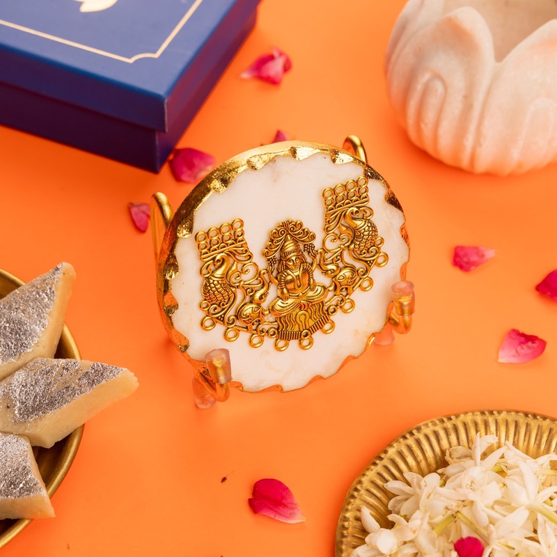 Prosperity Charm Goddess Laxmi Showpiece