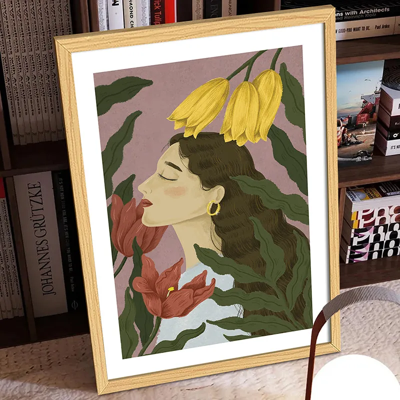 Flower Child Wall Art media 3
