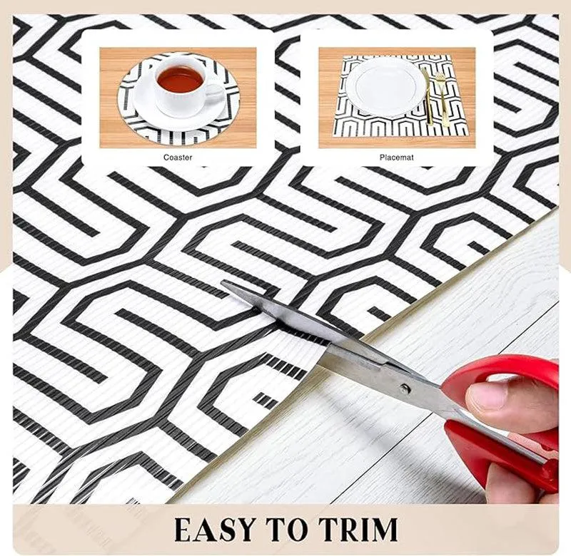 Milo Maze Kitchen Shelf Liner Mat - Set Of Two media 5