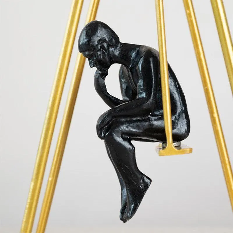 Swinging Into Thoughts Showpiece media 6