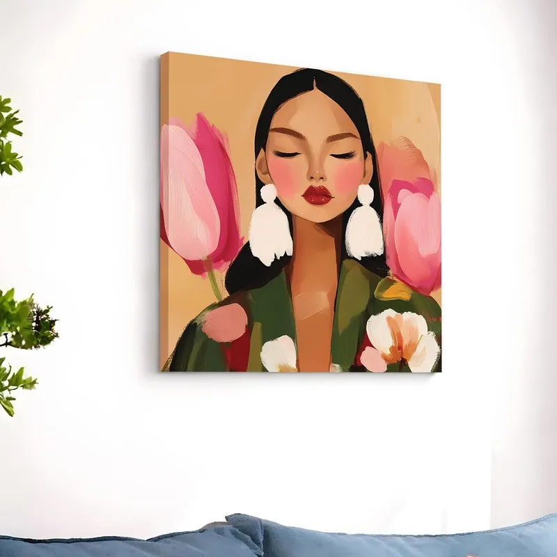 Nature Echo Canvas Wall Art media 3