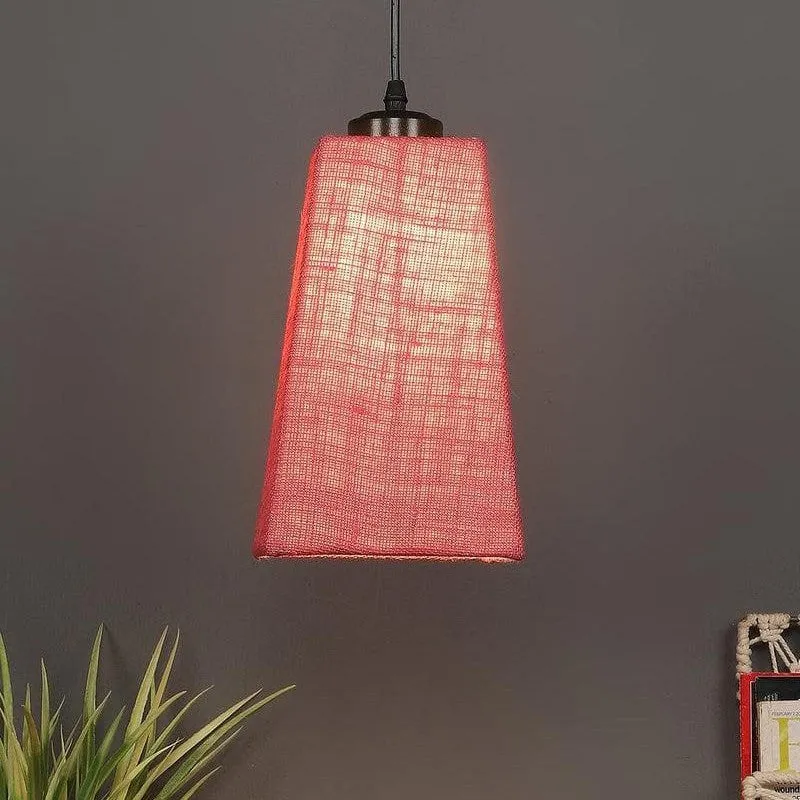 Trumpet Fabric Ceiling Lamp media 1