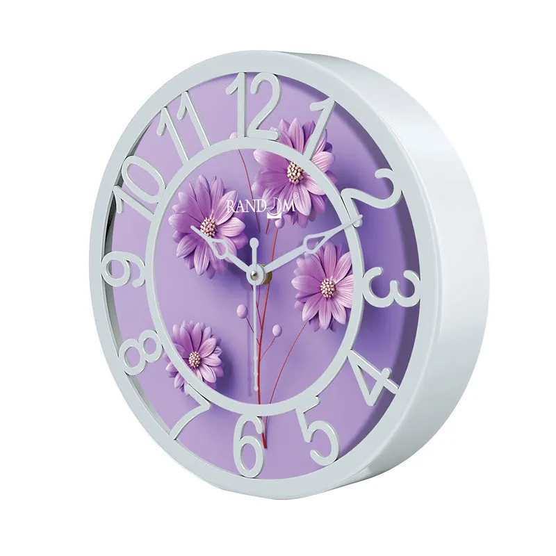 Risto Sweep Silent Wall Clock media 4