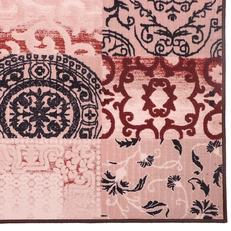 Ethnic Reds Anti-Skid Carpet media 4