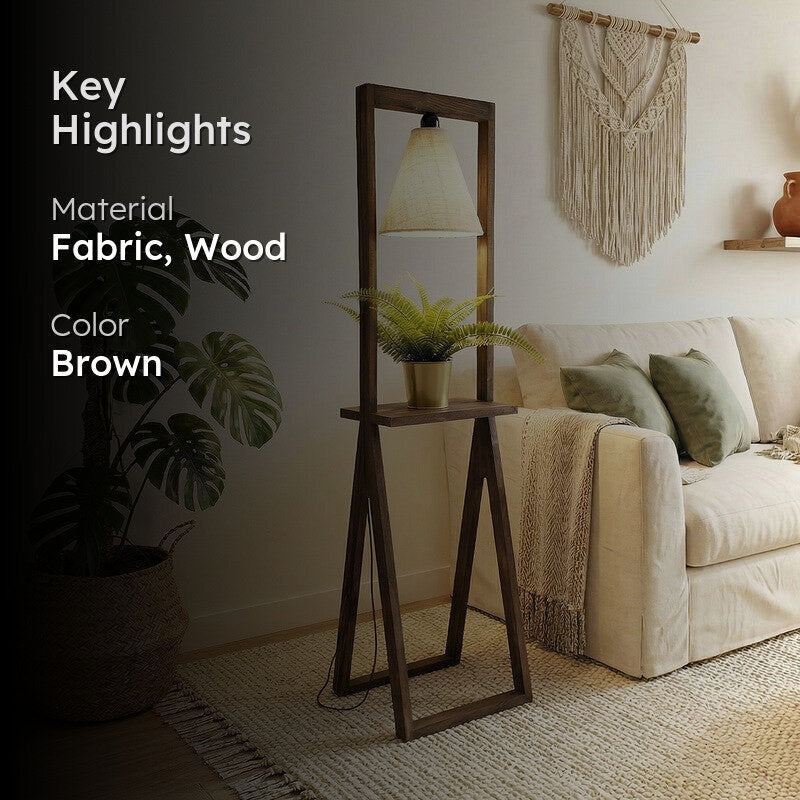 Delos Shelf Floor Lamp media 2