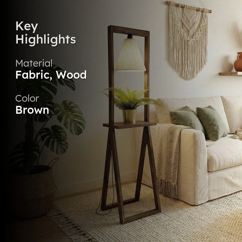 Delos Shelf Floor Lamp media 2