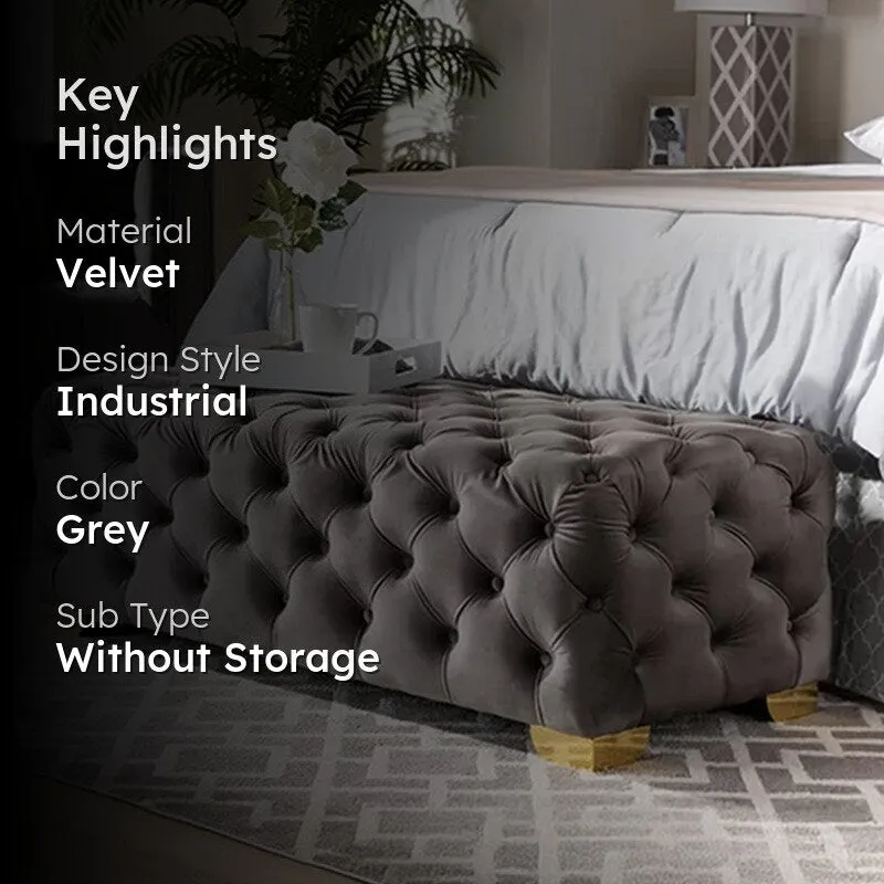 Avera Bench - Grey media 2