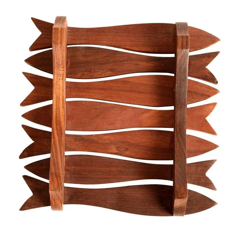Fishema Tribal Trivet - Set Of Two media 5