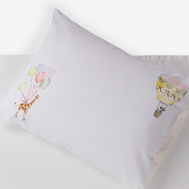 Twirls & Float Kids Cotton Bedsheet - 200 TC media 3