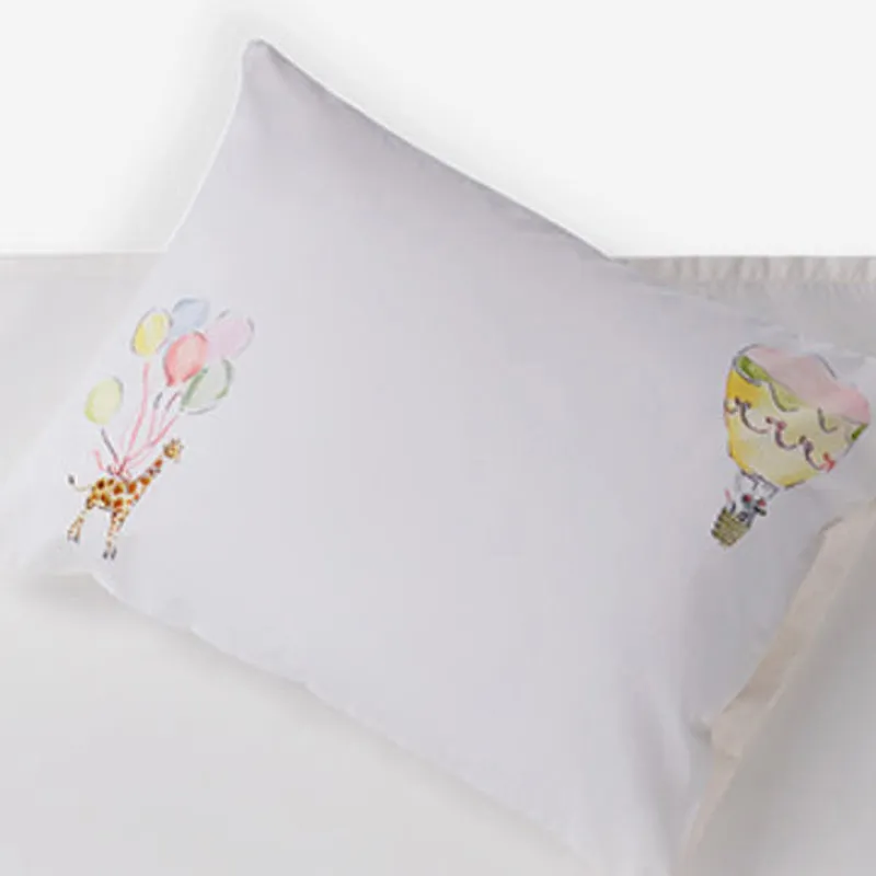 Twirls & Float Kids Cotton Bedsheet - 200 TC media 3