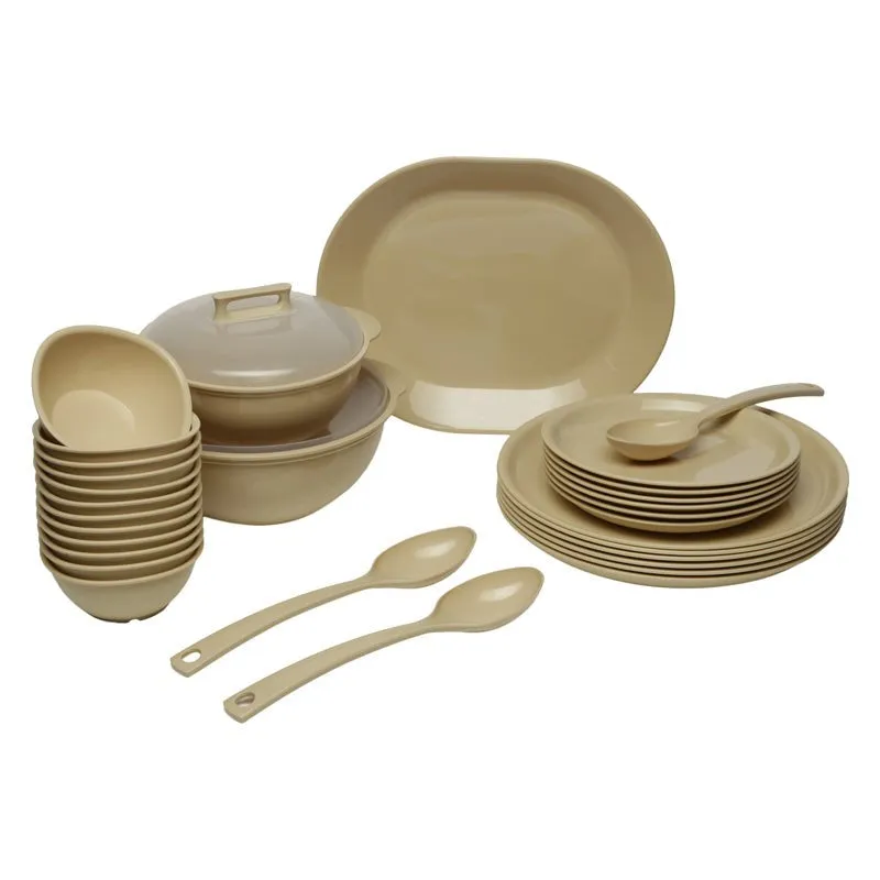 Mihaya Beige Dinner Set - 32 Piece Set media 3