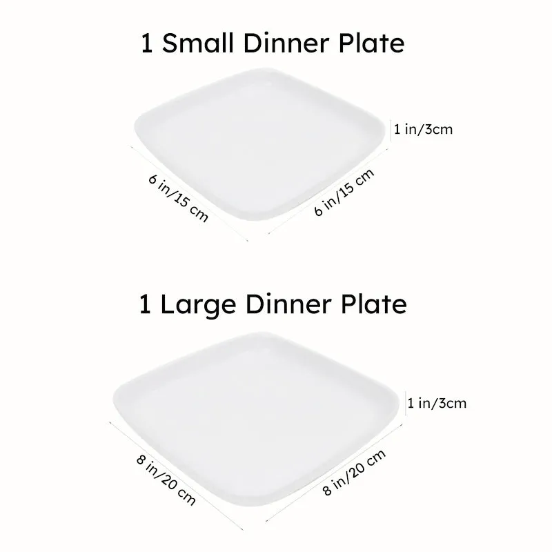 Arisho Floral Dinner Plate media 6