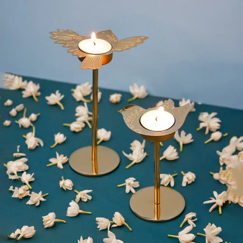 GlowDot Tea Light Candle Holder - Set of Two media 3