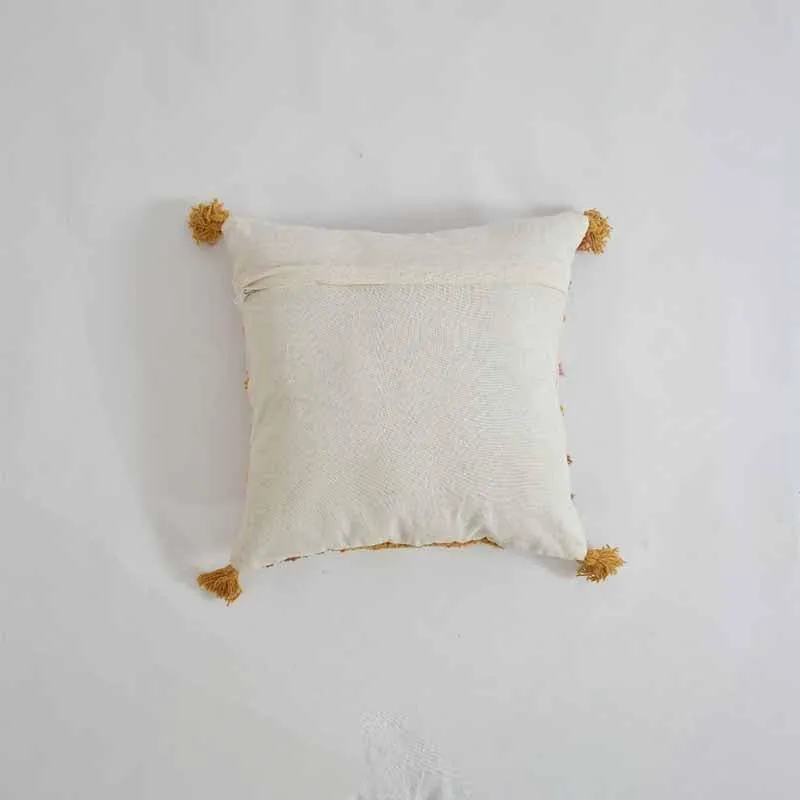 Boho Rainbow Cushion Cover- Set Of Two media 6