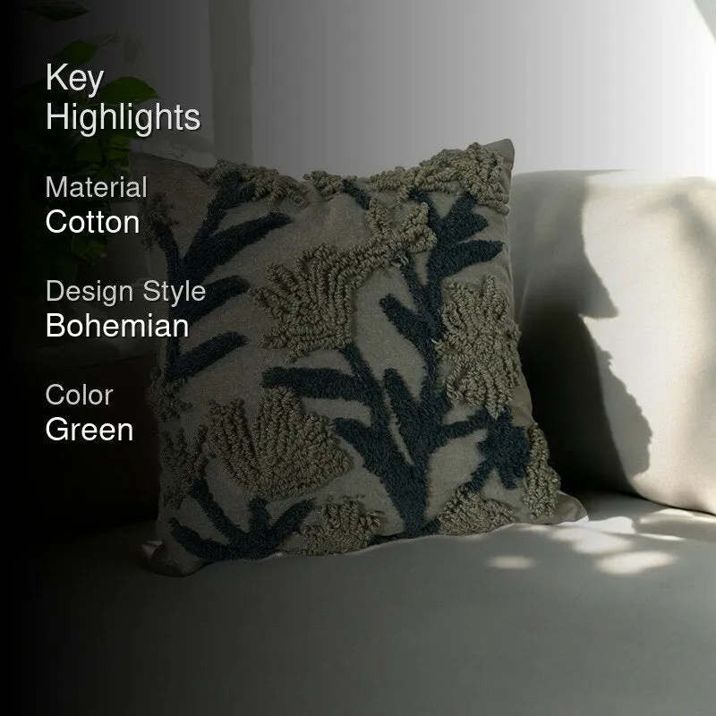 Nord Lush Tufted Cushion Cover Set media 2
