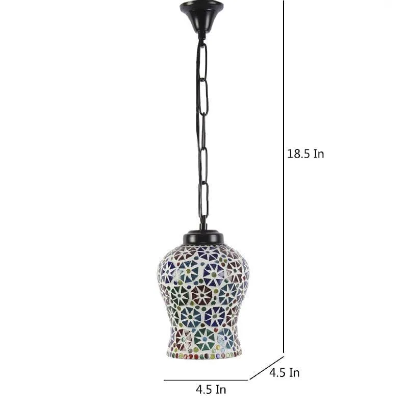 Bloom Paradise Glass Ceiling Lamp media 4