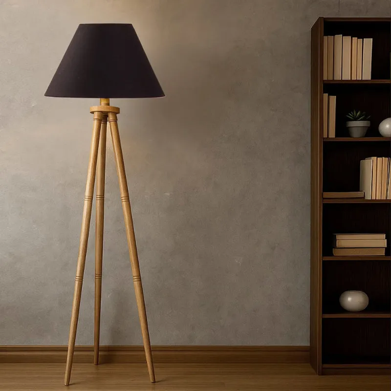 Cotin II Tripod Floor Lamp - Black media 2