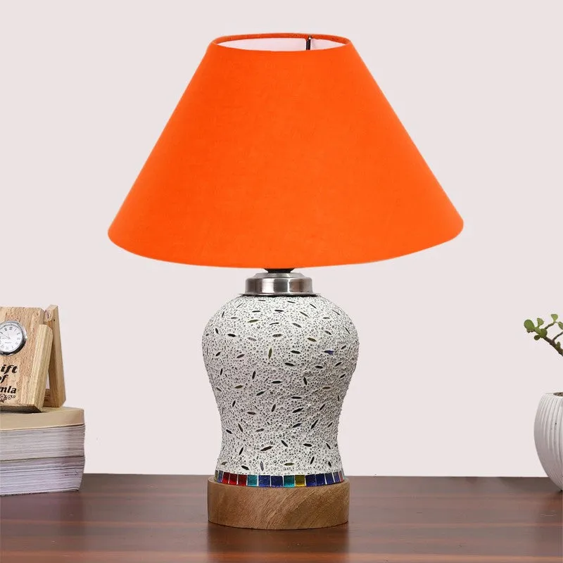 Halvra Wooden Table Lamp - Multicolor media 3