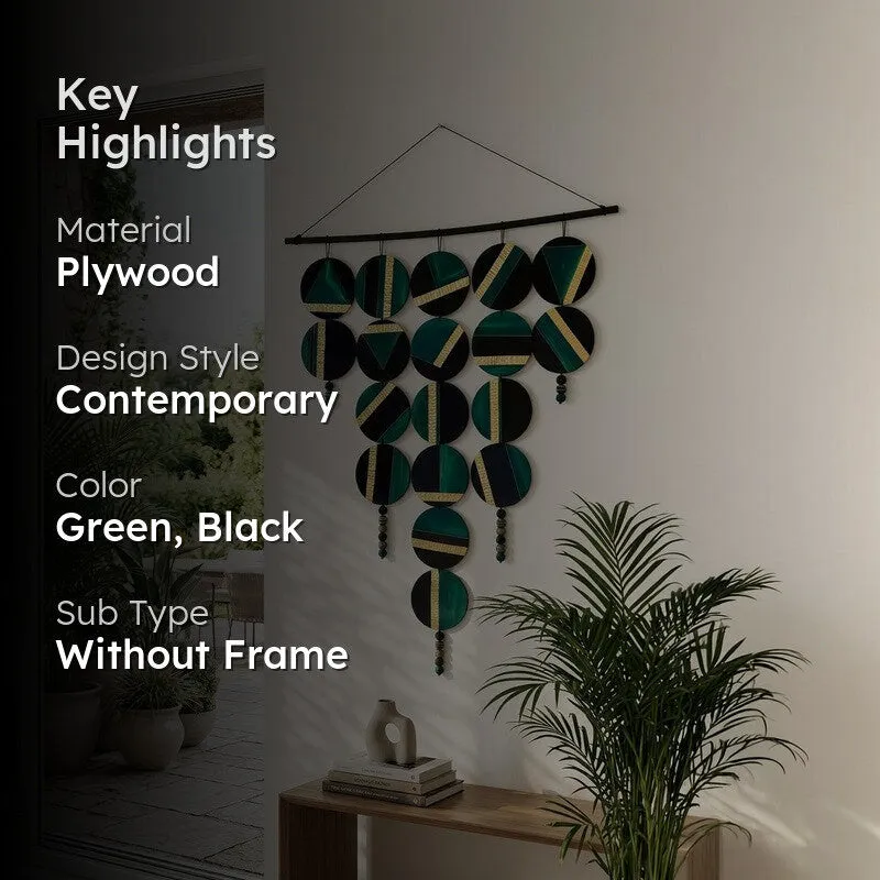 Drapeon Handcrafted Plywood Wall Art media 2