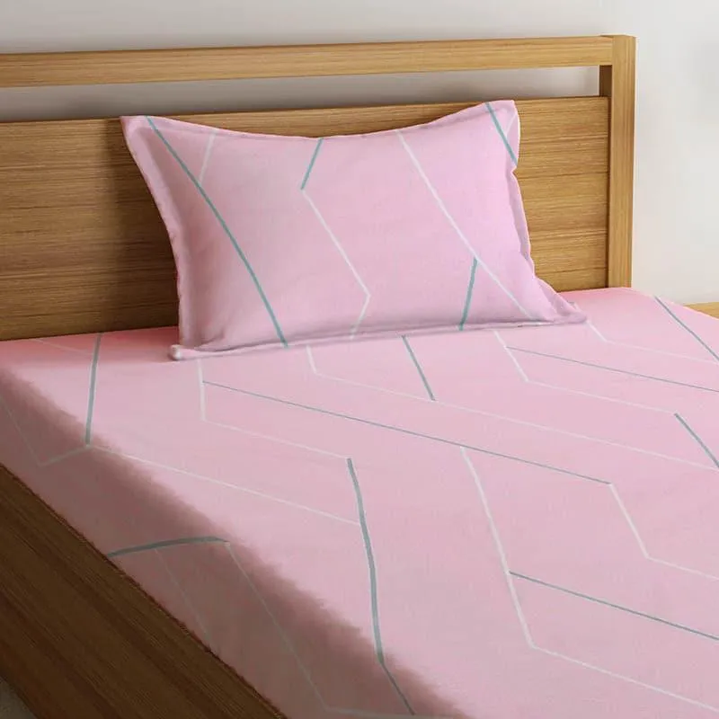 Pink Palette Bedsheet - 150 GSM media 3