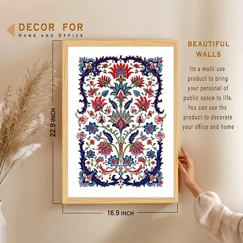 Ottoman Blooms II Wall Art media 6