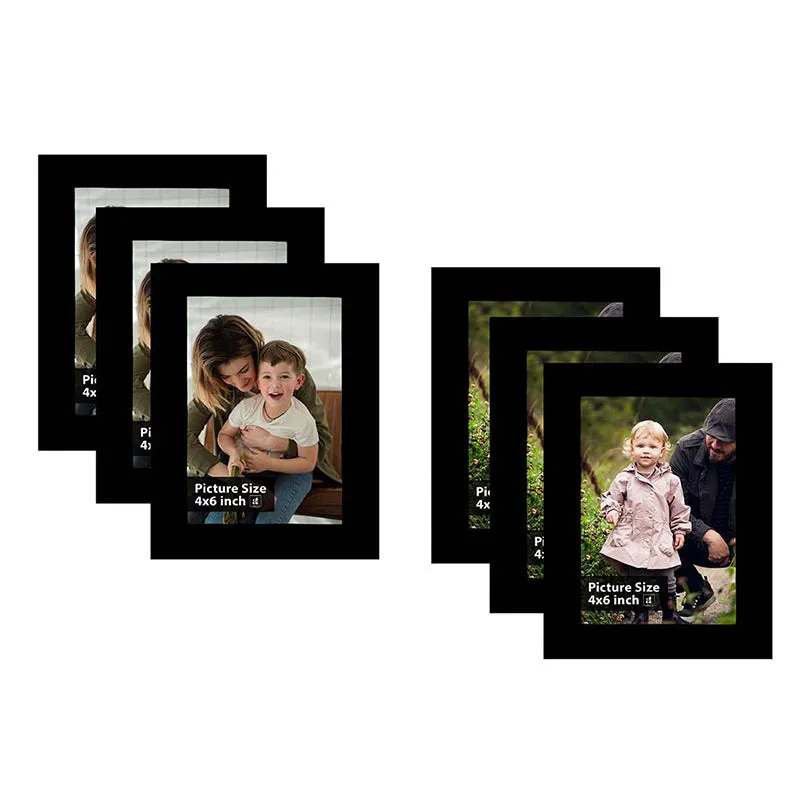 Nora Nova Photo Frame (Black) - Set Of Six media 7