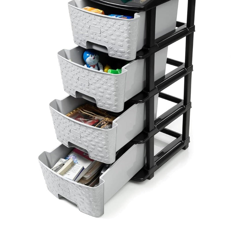 Stack Pro Storage Rack - Four-Tier media 4
