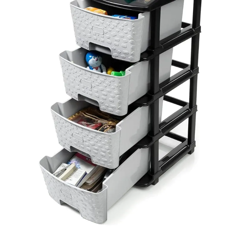 Stack Pro Storage Rack - Four-Tier media 4