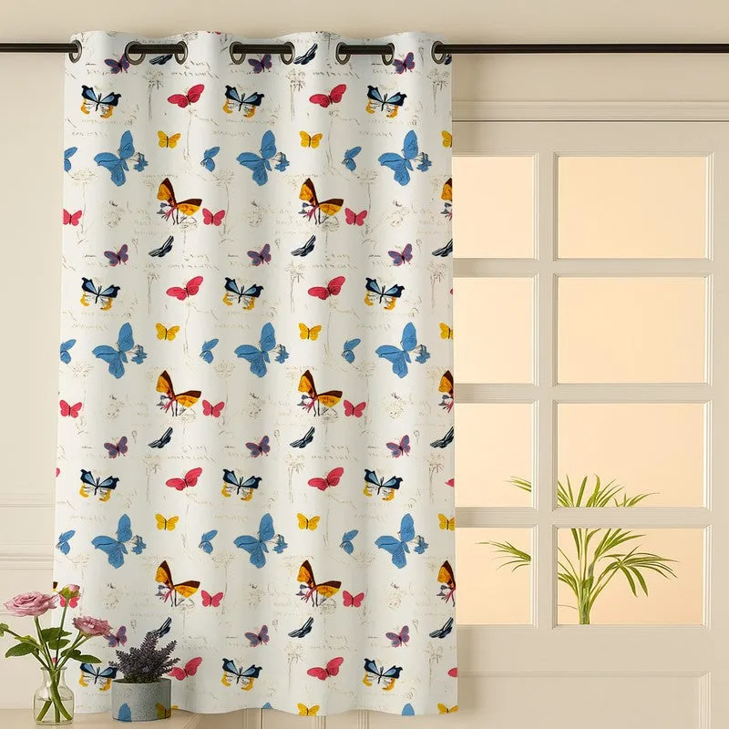 FlutterJoy Cotton Curtain media 1