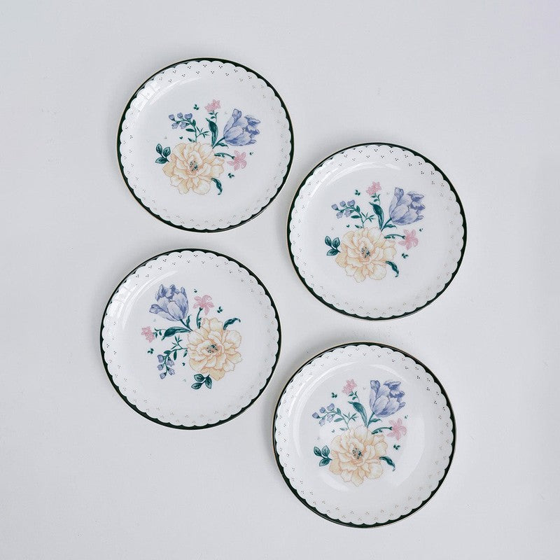Magique by The Wishing Chair Emerald Ribbon Twilight Bloom Cups & Plates Giftbox - Eight Piece Set media 6